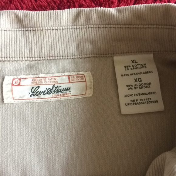 Levi’s Corduroy Blazer - Picture 4 of 8